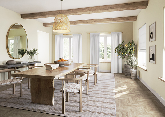 Windermere, Ivory - Made to Measure Curtains - Image 7